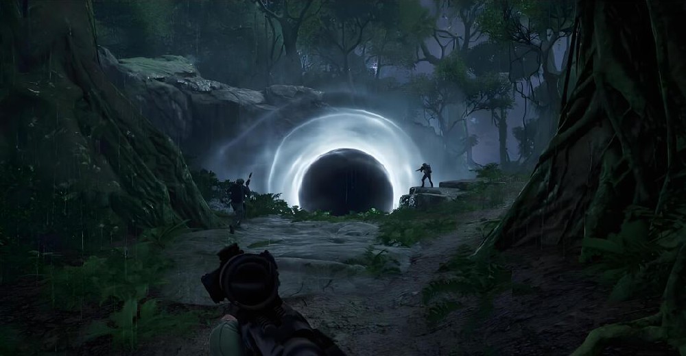 黑域撤离游戏的故事背景