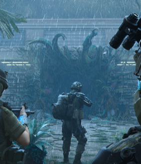 PUBG2黑域撤离：谁是你最佳的生存伙伴？